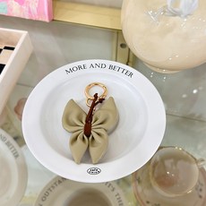 소리달 디락 나비 가방 키링