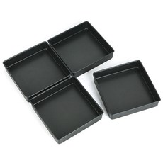 方形小烤盤4入, 4個