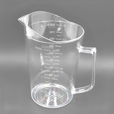 PC 量杯, 1L, 1個, 透明
