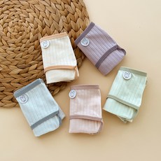 Juniday 糖果學生內褲5件組