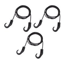 Travel Cube 多用途露營旅行手推車固定繩 150cm, 單一顏色, 3個