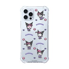 朋友們角色一桿進洞系列 透明氣墊防撞手機殼