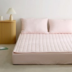 FLORA Bedding Believe 防過敏保潔墊, 粉紅色