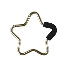 YUP 多功能推車掛勾, 黑色, 1個