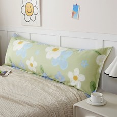 Allode 狙擊女心長抱枕套, NO 03 薄荷花朵