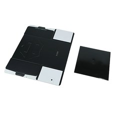 Cheonwoon Package 1號雪紡蛋糕盒, 黑色, 1組