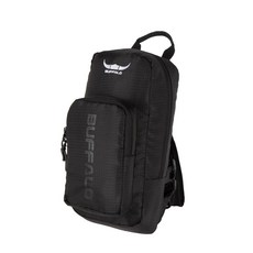 BUFFALO roadrunner 露跟斜挎包, 黑色