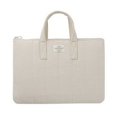 Hisplan 緩衝手提式平板電腦包 36 x 26 cm, 米色