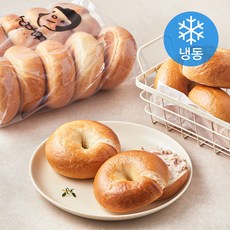 훕훕베이글 유기농 인증 오리지널 베이글 10개입 (냉동), 900g, 1개