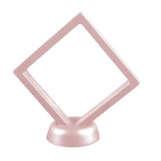 Good Esther 透明展示包裝相框, 淺粉色