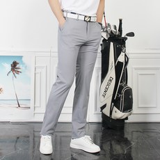 트래디 마인플로우 남성용 여름 사이드 히든 밴딩 냉감 바지 3W216