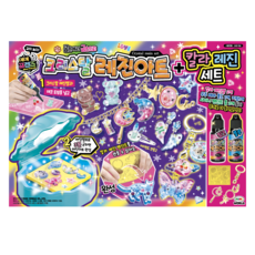 Mimi Friends 水晶滴膠藝術彩色套組, 1個, 水晶滴膠藝術彩色套組 多色