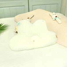 Cocomavel 優質純棉角色刺繡嬰兒定型枕, 06 Gureumireu龍, 1個