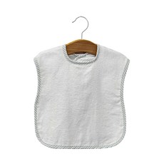 uterus 磁吸洗漱圍兜, 條紋款(藍色), 1件