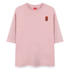 디몽스 디몽스워 7부 반팔 티셔츠 MRE_0016