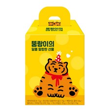 LOTTE 樂天 Tiger Tungrangi聯名零食禮盒, 1組