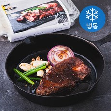 바른식 스테이크 하우스 아메리칸 와인 스테이크 2인분 (냉동), 525g, 1개