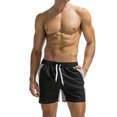 NAYA STYLE 男款沙灘短褲+專用收納袋組合 FZ-170-2PU