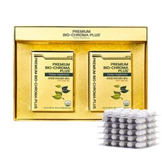 BIO CHROMA PLUS 保健食品, 120顆, 1盒