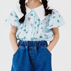 Dyang女童款Say襯衫