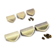 브랜드얀 가방끈 마감장식 13mm 3p + 19mm 3p 세트, 엔틱, 1세트