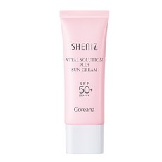 Coréana SHENIZ防曬霜 SPF50+ PA++++, 1入, 40ml