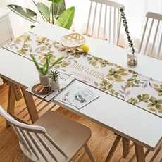 自然葉子桌旗, B款, M, 1個