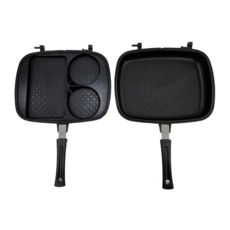 雙面早午餐烤盤, 1個, 24 x 30.5 厘米