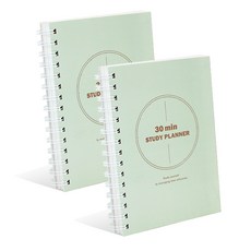 indigo 30 分鐘學習計劃者 6 個月大 2p, 薄荷