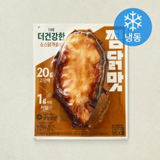 더건강한 소스 닭가슴살 찜닭맛 (냉동), 100g, 1개, 1개입