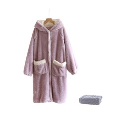 高級浴袍 L + 毛巾套組 YP60, 3型, 1套