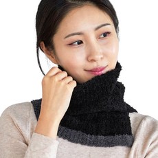 루매스 제코 루매스 라인 숄 넥워머, 블랙, 3개