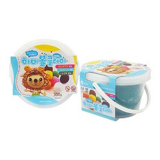 하비볼클레이 낱색 2p, 초록, 300g, 2개