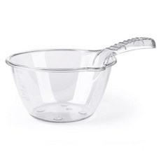 MONACO OLIVE 長柄透明水瓢, 1個, 透明