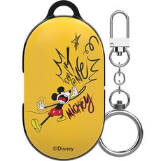 디즈니 익스프레스 유어셀프 갤럭시 버즈 / 버즈 플러스 슬림 이어폰 케이스, 스크림