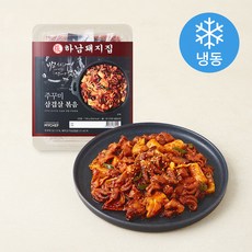 마이셰프 하남돼지집 주꾸미 삼겹살 볶음 밀키트 2인분 (냉동), 700g, 1개