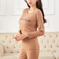 MarketA 家居純色哺乳衣