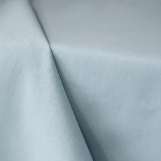 Cheonpam 11支日常風格亞麻布料, 淺藍色