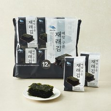 예맛 구운 재래김, 4.5g, 12개, 1개입 4.5g, 12개, 1개입