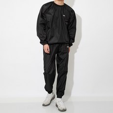 HARRISON 機能性排汗運動衫+束口褲套裝 LJE1108