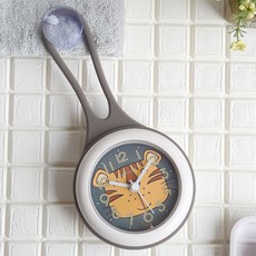 浴室防水字鐘, 灰虎