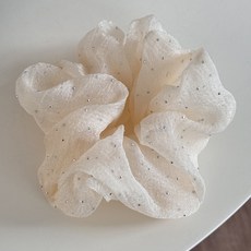 Dotif 女性用Coco重點髮圈 16 x 16 cm 2入