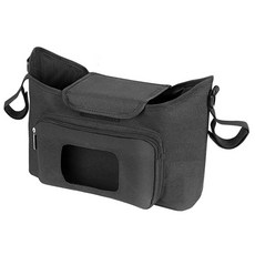 크로스보더 트롤리 숄더백 대용량 유모차 정리함, 1개