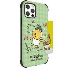 카카오프렌즈 데일리 방탄콤보 휴대폰 카드케이스