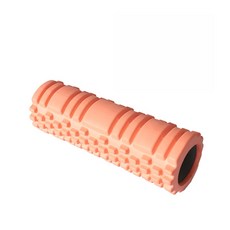 봄봄리빙 컬러 멀티 지압폼롤러 타입 A 소, 오렌지