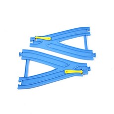 PLARAIL 托馬斯和朋友 Y 點鐵路 R-22 火車/軌道玩具, 藍色+黃色