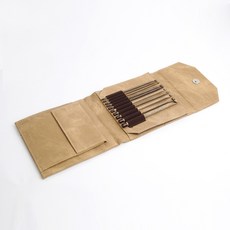 Likey UMBER 鉤針套組 15 厘米棕色牛仔布, 1組