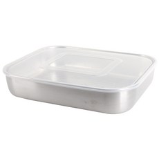 Hello Living 不鏽鋼冷凍保存容器 大 4.5L, 1件, 1個