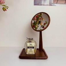 Heystay H型托盤鏡子, 黑胡桃