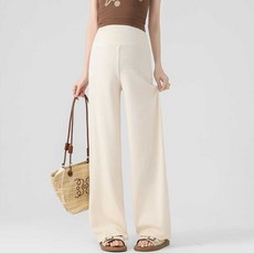 UNHEVE 飄逸寬版孕婦褲